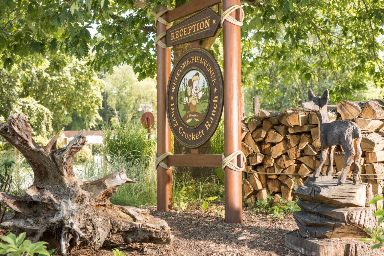 Disney Davy Crockett Ranch Villeneuve-le-Comte Exterior photo